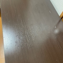 ⚠️相談中⚠️　ニトリ　机　PCデスク　ブラウン　100×45×76cmの画像
