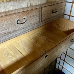 タンス　レトロの画像