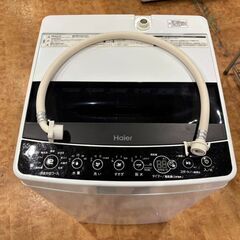 【愛品館 市原店】Haier　2020年製　5.5Kg洗濯機　JW-C55D　【愛市I4S034266-007】の画像