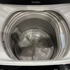 【愛品館 市原店】Haier　2020年製　5.5Kg洗濯機　JW-C55D　【愛市I4S034266-007】の画像