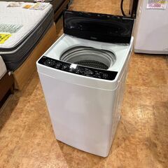 【愛品館 市原店】Haier　2020年製　5.5Kg洗濯機　JW-C55D　【愛市I4S034266-007】の画像