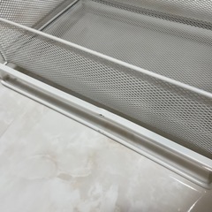 2段引き出し収納　キッチン　TEMUの画像