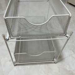 2段引き出し収納　キッチン　TEMUの画像