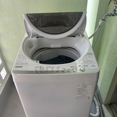 【TOSIBA】全自動洗濯機　7.0キロ　22年10月購入品の画像
