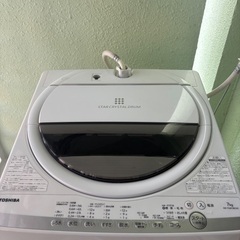 【TOSIBA】全自動洗濯機　7.0キロ　22年10月購入品の画像