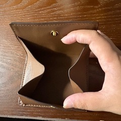 COACH 折りたたみ財布 の画像