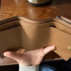 COACH 折りたたみ財布 の画像