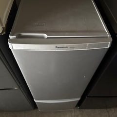 チェックOK! 配達応談 パナソニック 2ドア冷凍冷蔵庫 NR-B176W 168L　の画像