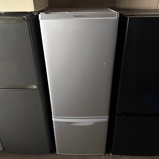 チェックOK! 配達応談 パナソニック 2ドア冷凍冷蔵庫 NR-B176W 168L