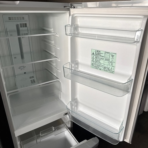 チェックOK! 配達応談 2013年　
パナソニック 2ドア冷凍冷蔵庫 NR-B176W 168L　