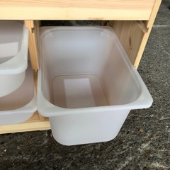 IKEA　こども棚　子供棚の画像