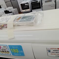 ★リユースのサカイ水戸店★ MITSUBISHI ルームエアコン MSZ-L2217-W 2.2kw 18年製 室内機分解洗浄済み MT5955の画像