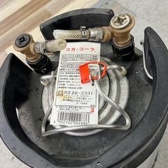 コカコーラ　樽の画像