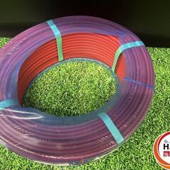 【未使用】弥栄 EM EEF/F 2×2.0 赤ｹｰﾌﾞﾙ【ハンズクラフト沖縄豊見城店】の画像