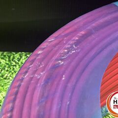 【未使用】弥栄 EM EEF/F 2×2.0 赤ｹｰﾌﾞﾙ【ハンズクラフト沖縄豊見城店】の画像