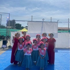 ワヒネクラス火曜昼初級，中級クラスの画像