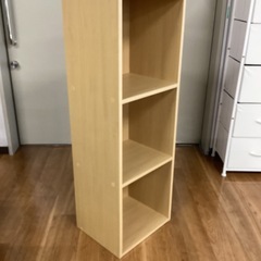 カラーボックス【町田市再生家具】1025の画像