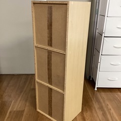 カラーボックス【町田市再生家具】1025の画像