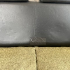 無料！　三人掛けカウチソファの画像
