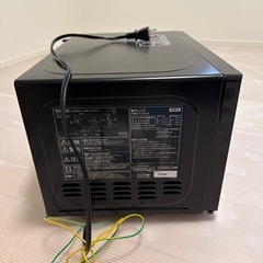 電子レンジ
アイリスオーヤマの画像