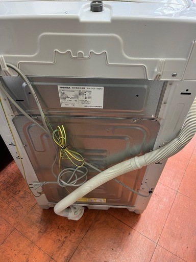 洗濯機TOSHIBA20年5kg全自動電気　仙台市内無料配達設置
