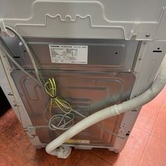 洗濯機TOSHIBA20年5kg全自動電気　仙台市内無料配達設置の画像