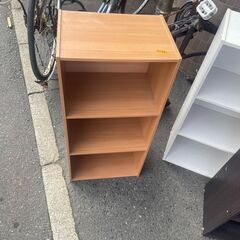 リサイクルショップどりーむ荒田店　No5034 カラーボックス　三段ボックス　用途いろいろ♪の画像