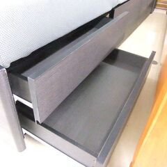 シングルベッド マットレス付き 引出し 収納 コンセント ベッド 札幌市厚別区 厚別店の画像