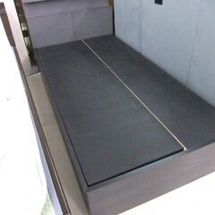 シングルベッド マットレス付き 引出し 収納 コンセント ベッド 札幌市厚別区 厚別店の画像