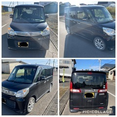 車検2年付　H26年式　スズキ　スペーシア 4WD の画像