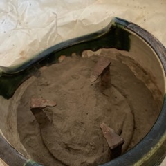 風炉（瓶掛）鉄瓶　IHコンロ）の画像