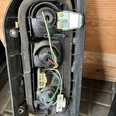 ハイエース100系テールランプの画像