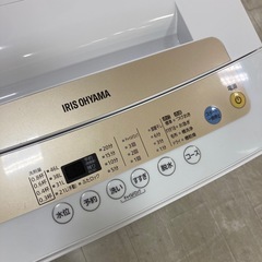 取りに来れる方限定！IRIS OHYAMA（アイリスオーヤマ）の全自動洗濯機です！の画像
