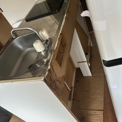 IH付きシンク1200 mの画像