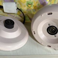 コーナン オリジナル PortTech 電気ケトル1.0L ホワイト OKE-100ーPぴんくピンクの画像