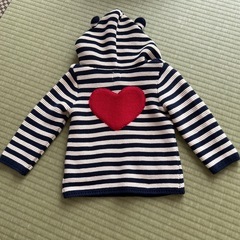 GAP ベビー　カーディガンの画像