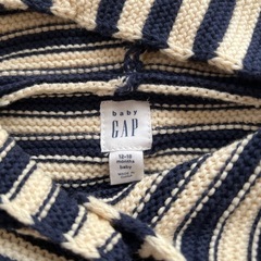 GAP ベビー　カーディガンの画像
