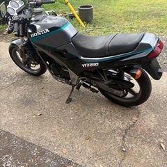ホンダ　VTZ250 MC15 エンジン実働　書類あり　の画像