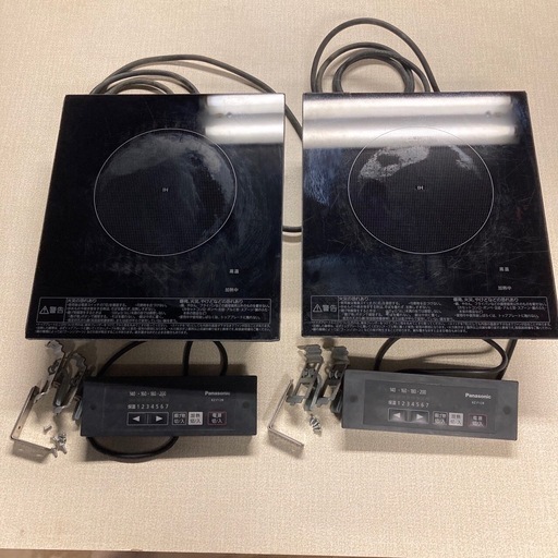 200V業務用！PanasonicのIHクッキングヒーター