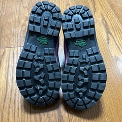 美品モンベル　トレッキングシューズ　19cmの画像