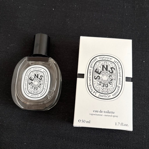 【値下げ交渉可】香水 diptyque オードトワレ オー デ サンス 50ml