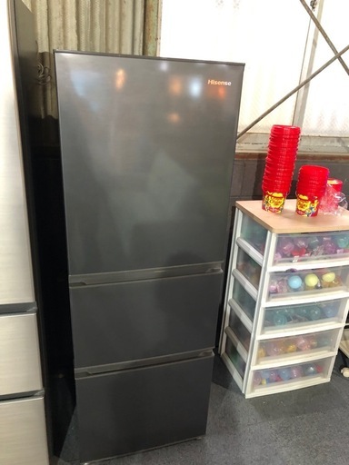 ハイセンス　2022年製　282L 冷蔵庫