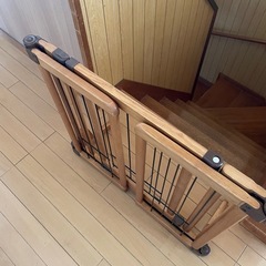 ペット用ゲートの画像
