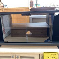A-393　★ジモティ割引あり★【リユースのサカイ野々市店】テレビ台　黒　80(幅)×30(奥行)×38(高さ)㎝　 ※クリーニング済みの画像