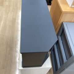 A-393　★ジモティ割引あり★【リユースのサカイ野々市店】テレビ台　黒　80(幅)×30(奥行)×38(高さ)㎝　 ※クリーニング済みの画像