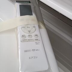 ★リユースのサカイ水戸店★ TOSHIBA ルームエアコン RAS-G281PBK 2.8kw 21年製 室内機分解洗浄済み MT5958の画像