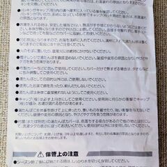 小さめ(17cm) ポリ湯たんぽ　¥500の画像