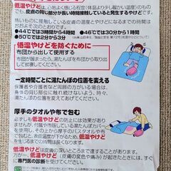 小さめ(17cm) ポリ湯たんぽ　¥500の画像