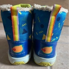 アンパンマン　スノーブーツ
の画像