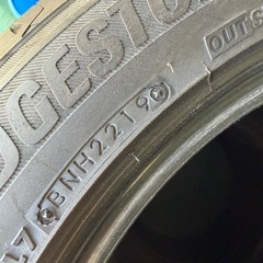夏タイヤ　ブリヂストン　REGNO 
245/50R1818の画像